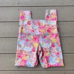 Lululemon Align Pant Leggings Size 6 28" Inflorescence Multi Floral Activewear